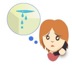 雨漏りねっと・「雨漏りかな?」と思ったらまずは雨漏りねっとまでご連絡ください。