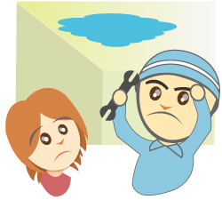 雨漏りねっと・「雨漏りかな?」と思ったらまずは雨漏りねっとまでご連絡ください。